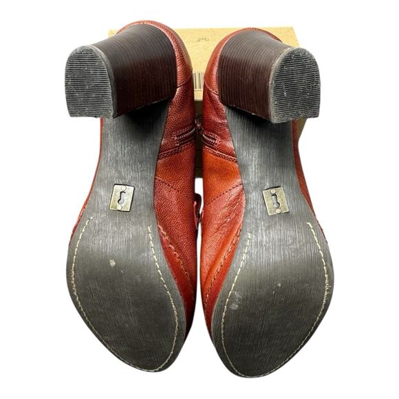 Schuler & Sons FANFARE Platform Heel Women's US 10 B Tassel Anthropologie EUC - Picture 4 of 15